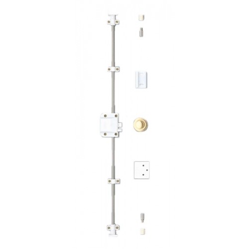 Push Knob Bar Latch